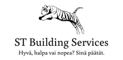ST Building Services logo